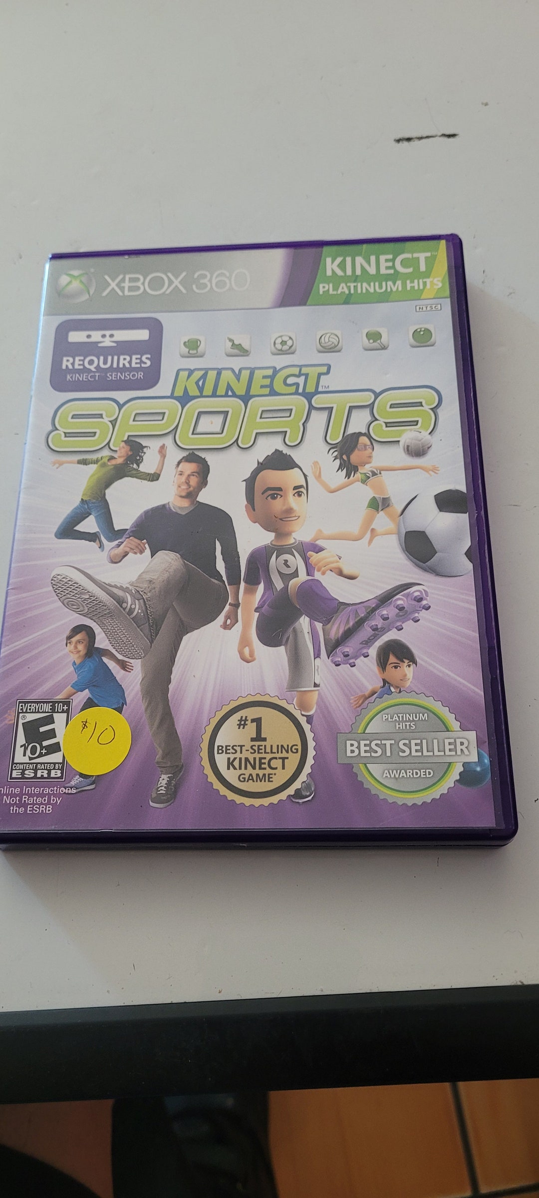 Xbox 360 Kinect Sports Platinum Hits - Etsy