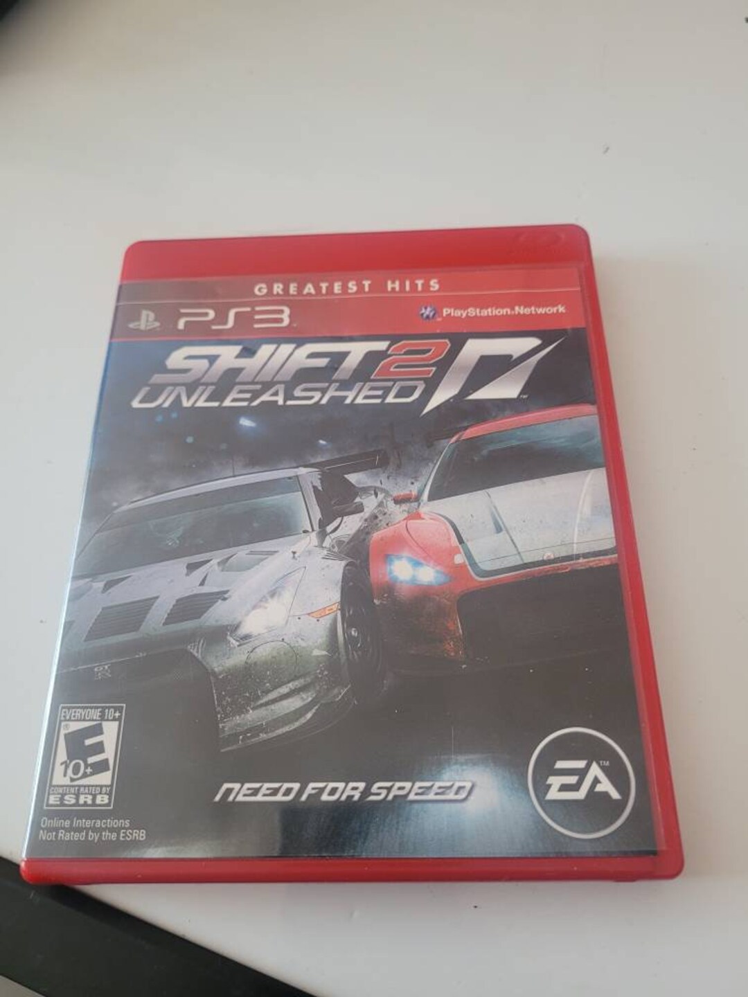 Jogo Shift Unleashed 2 - PS3