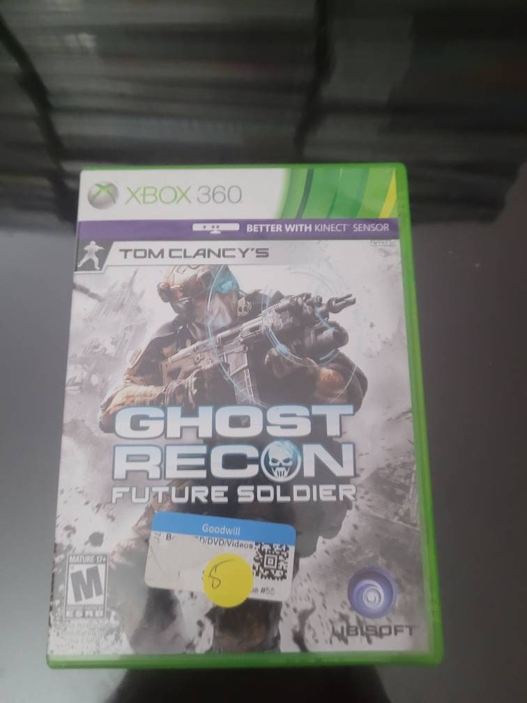 Jogo Tom Clancy's Ghost Recon: Future Soldier - Xbox 360