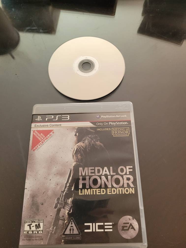 Medal of Honor: Third Edition DVD付　米軍放出品 Medal of Honor: Third Edition DVD付 米軍放出品 Medal of Honor