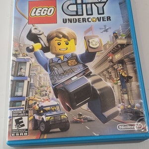 Wii u Lego city undercover