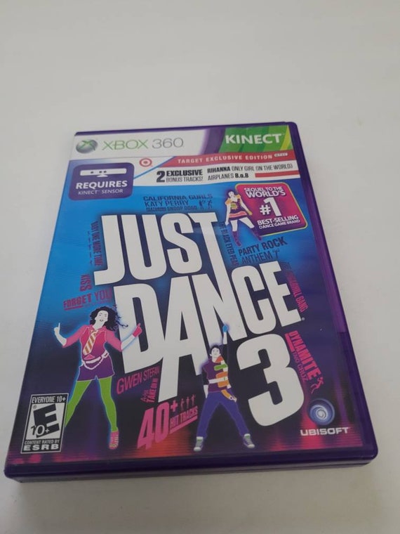 Xbox 360 Just Dance 3 - Etsy