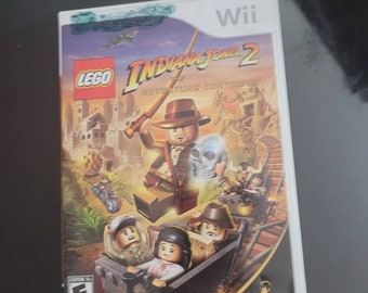 Wii Lego Indiana Jones 2 the adventure continues