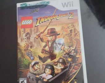 Wii Lego Indiana Jones 2 la aventura continúa