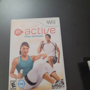 Wii Active more workouts