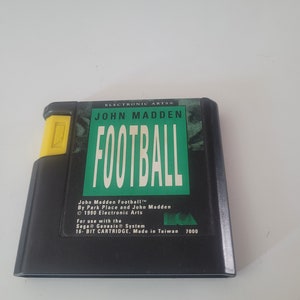 Sega genesis John Madden football