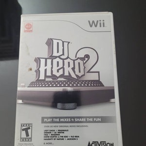 Wii Dj hero 2