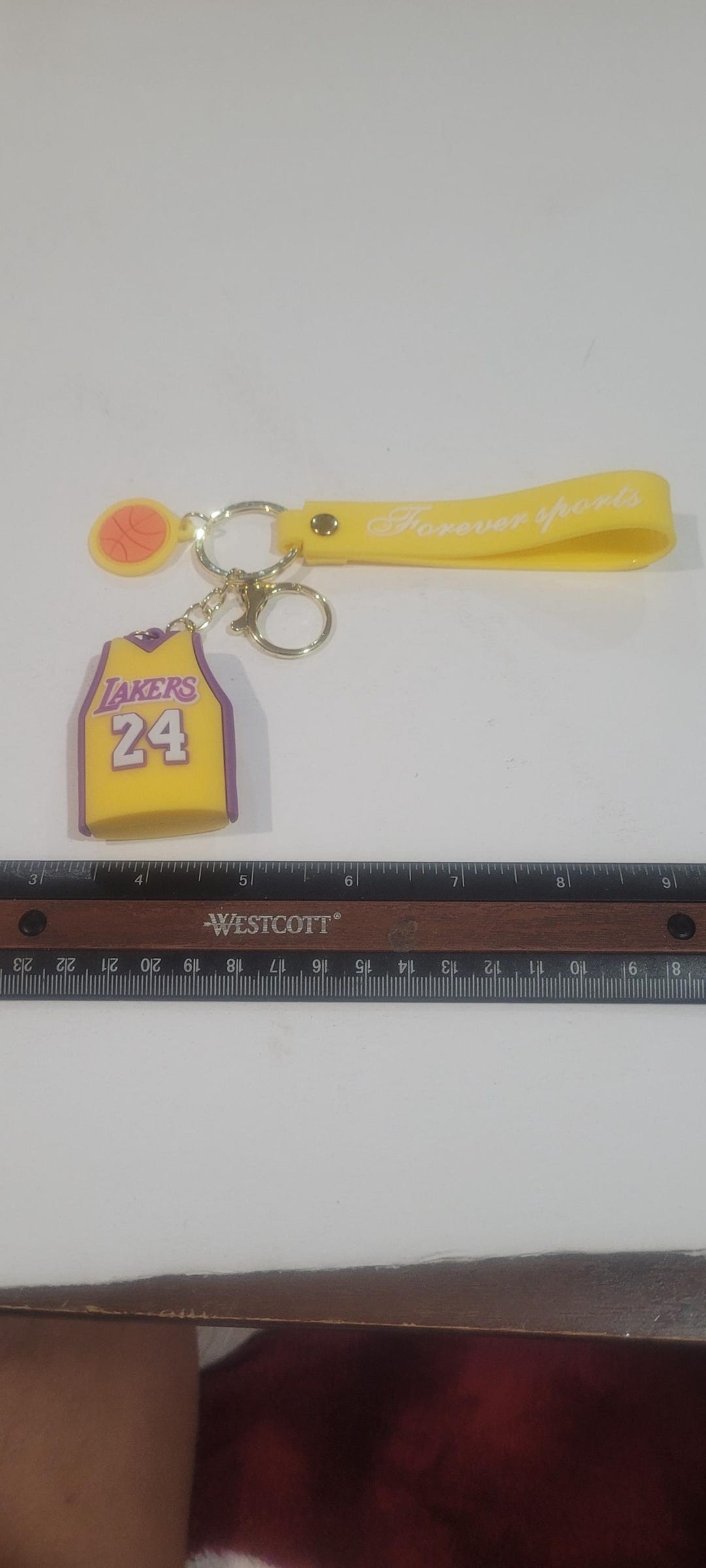 Kobe Key Rings Kobe Bryant Jersey Key Chain - Etsy