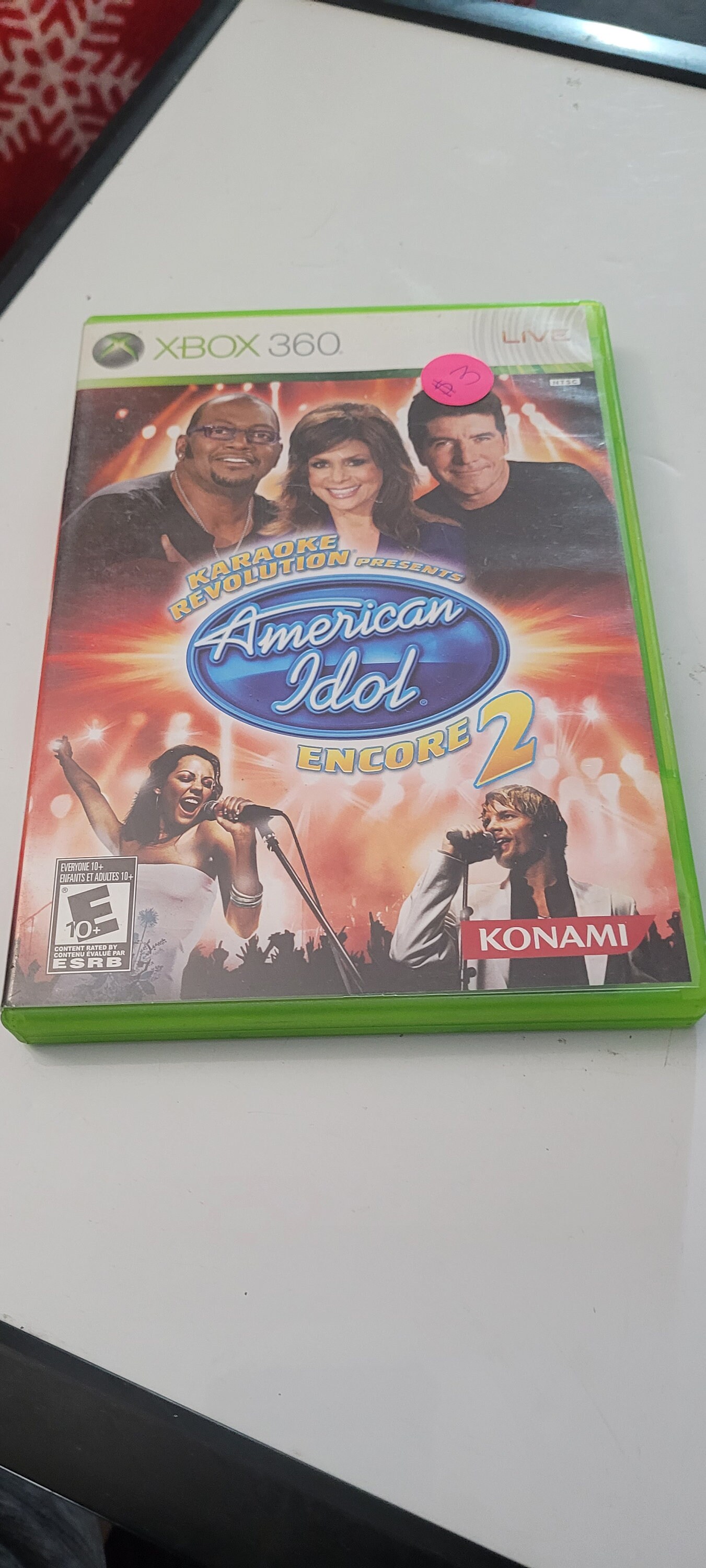 Xbox 360 Karaoke Revolution American Idol 2 Encore - Etsy