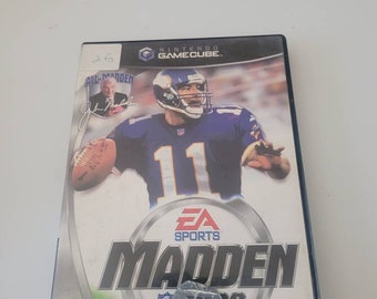 Nintendo gamecube Madden 2002