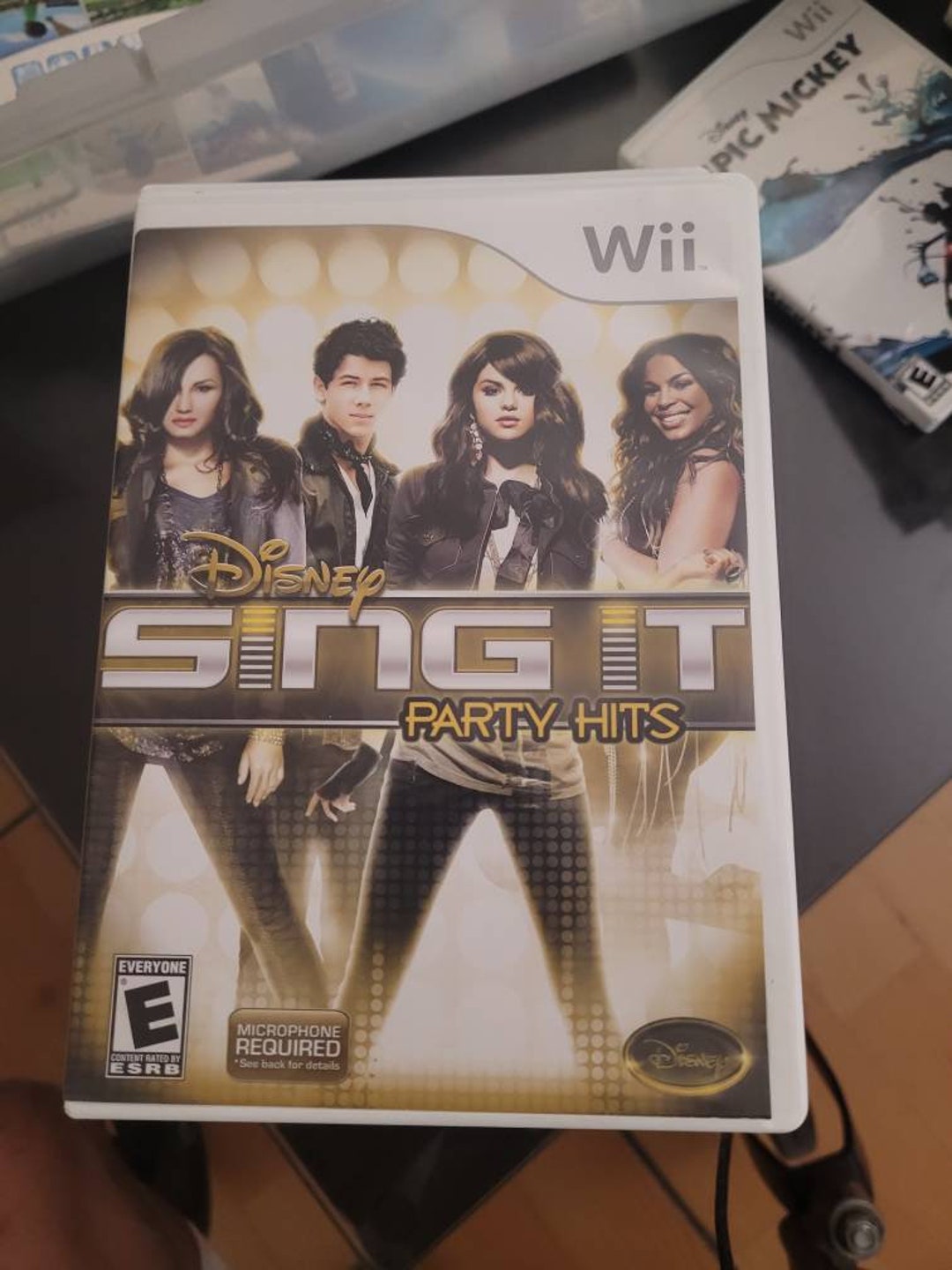 Wii Disney Sing It Party Hits - Etsy