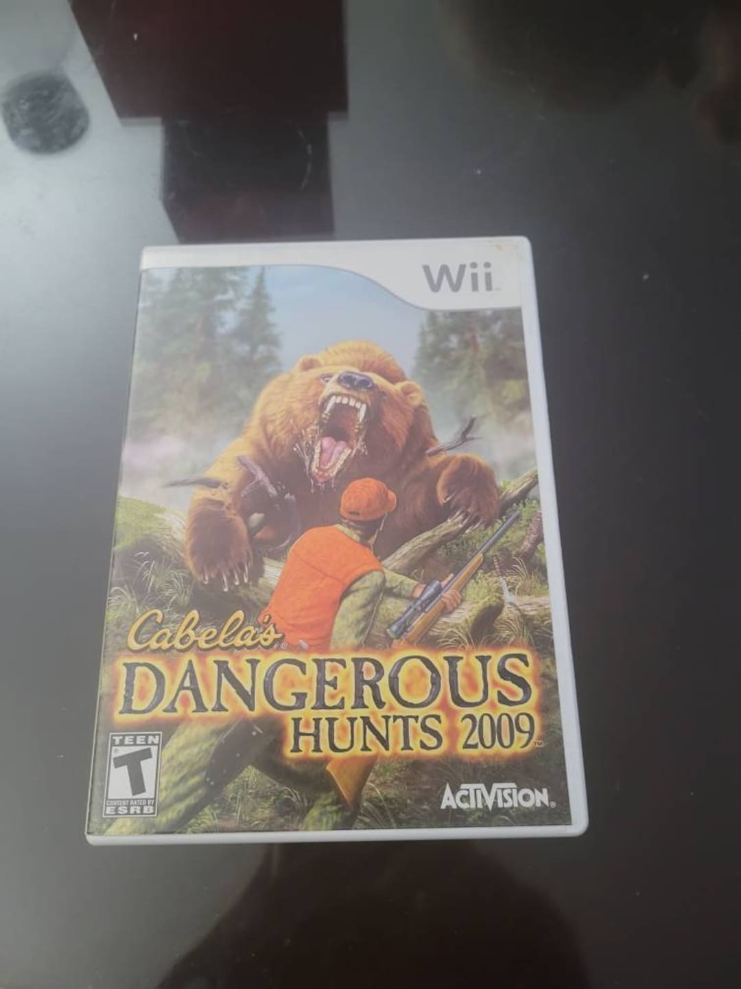 Wii Cabelas Dangerous Hunts 2009 -  Canada