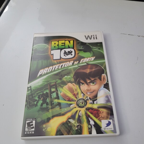 Wii Ben 10 protector of earth