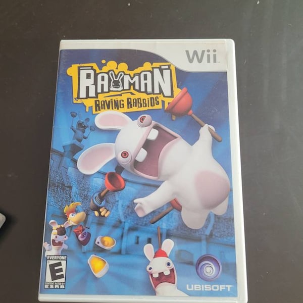 Wii Rayman raving rabbids