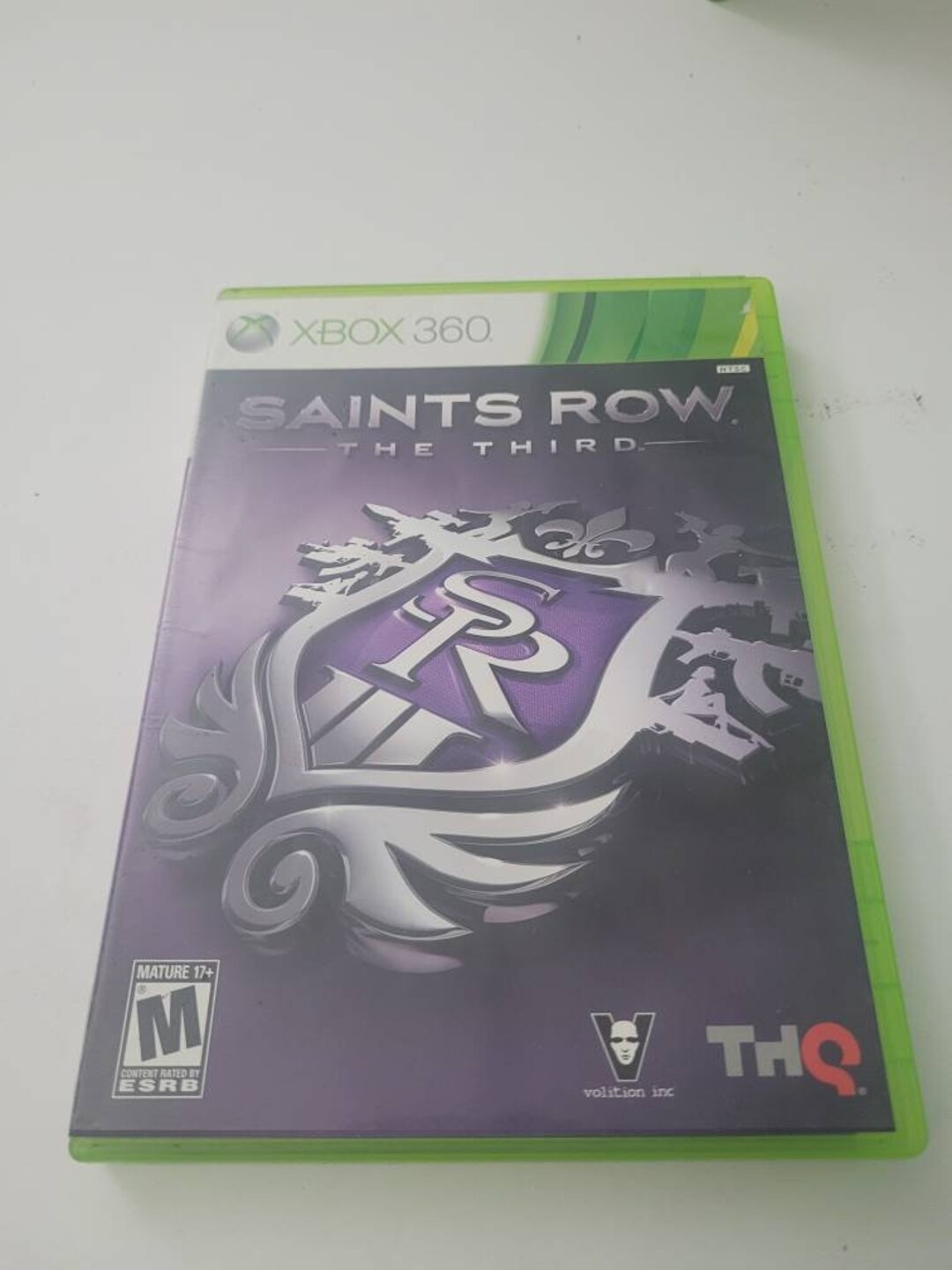 Xbox 360 Saints Row the Third Australia