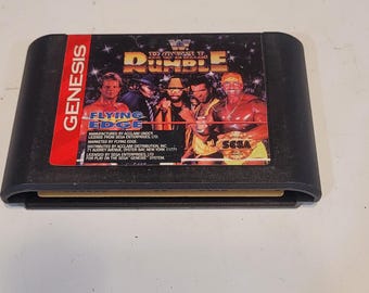 Sega genesis royal Rumble