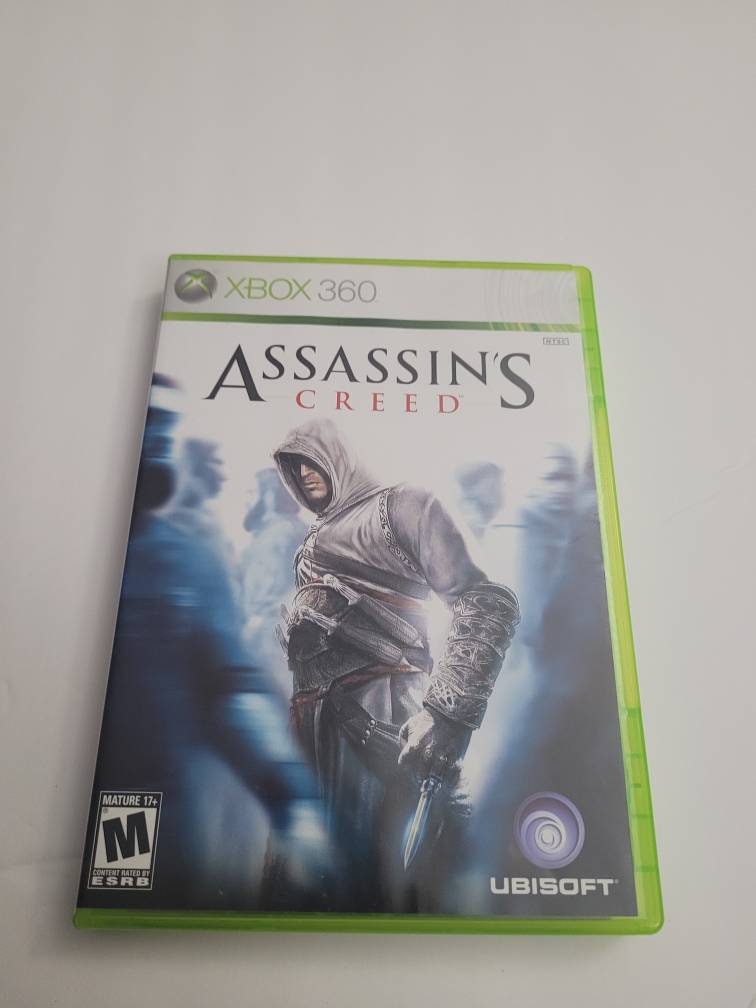 Xbox 360 Assassins creed