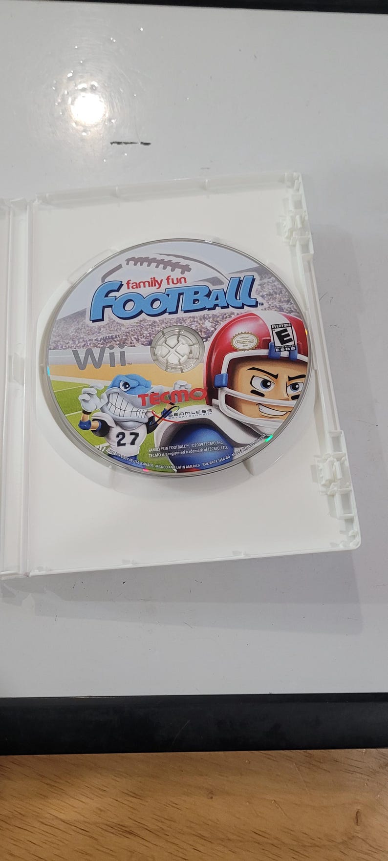 Family Fun Football for Wii - Etsy