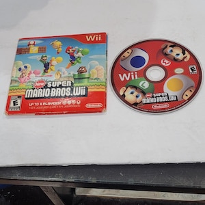 Wii super Mario bros wii