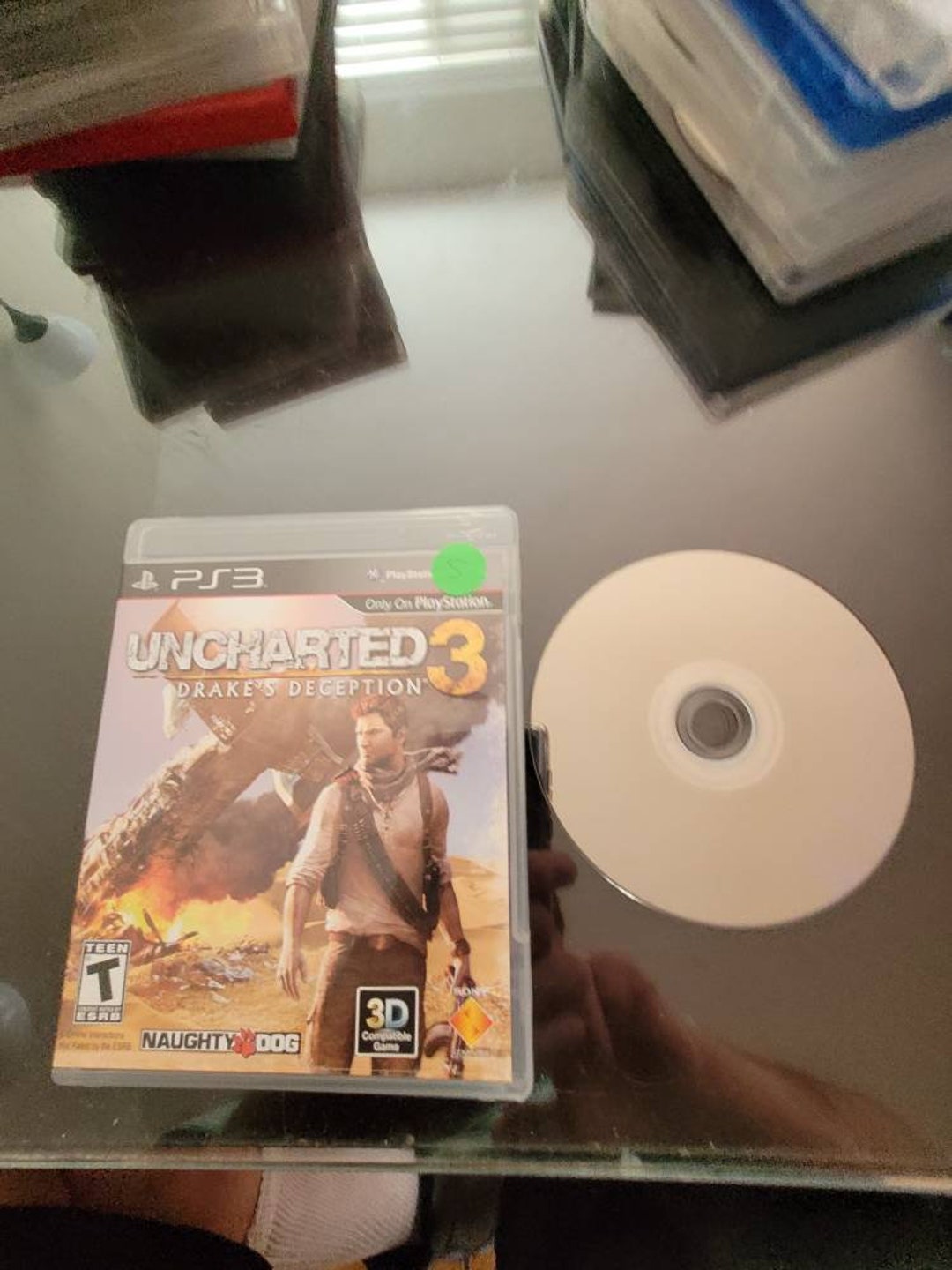 Uncharted 3: Drake's Deception - Playstation 3