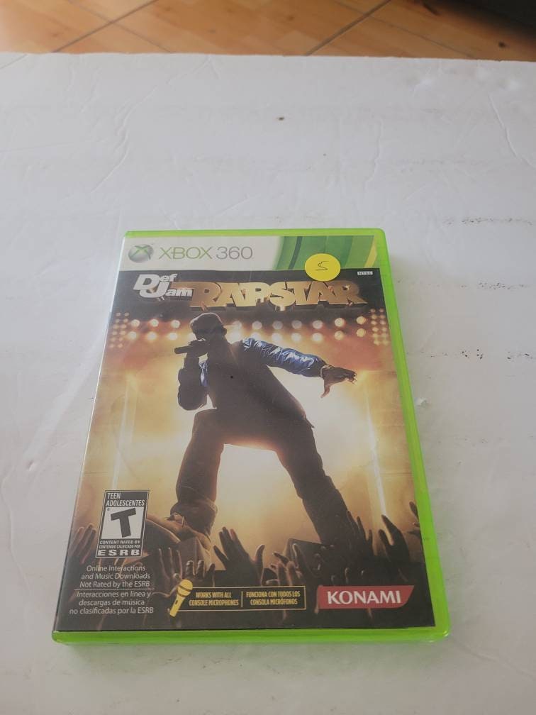 Def Jam Rapstar Review (Xbox 360)
