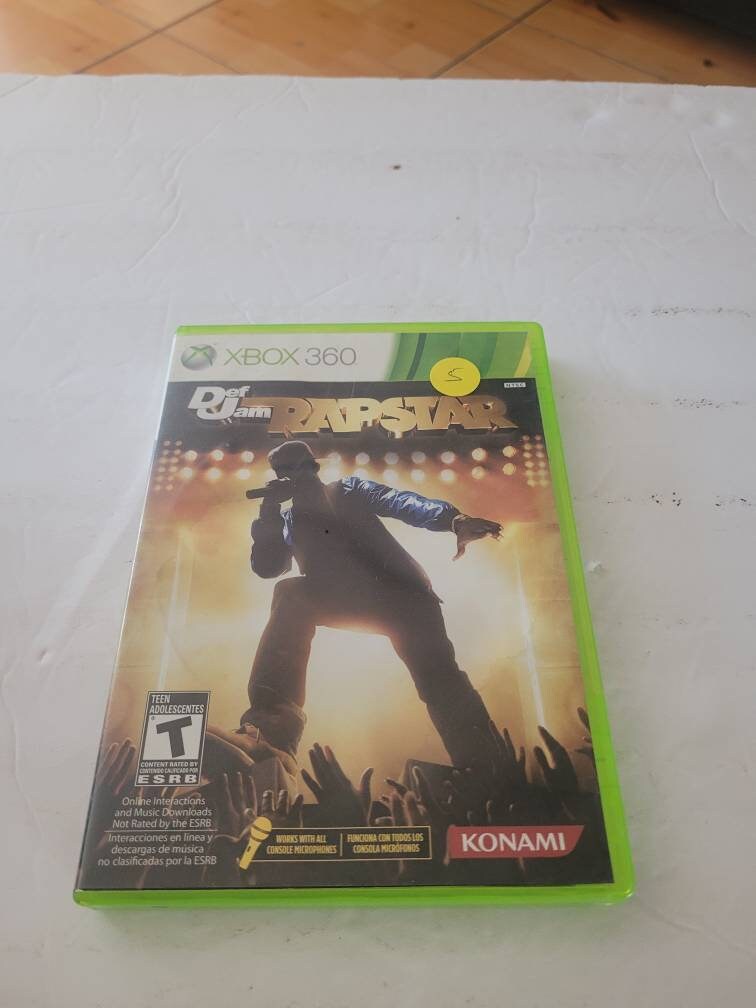  Def Jam Rapstar (Nintendo Wii) : Video Games