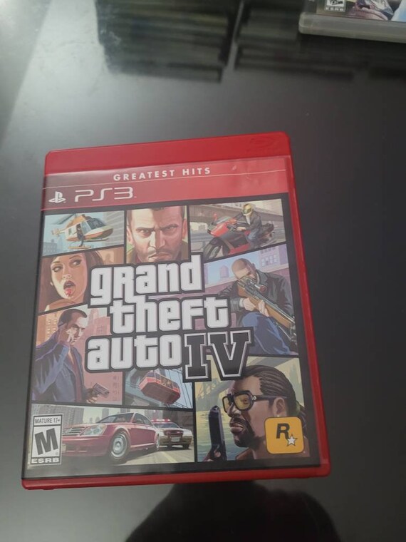 Grand Theft Auto IV GTA4 SPECIAL COLLECTORS EDITION Playstation3 PS3