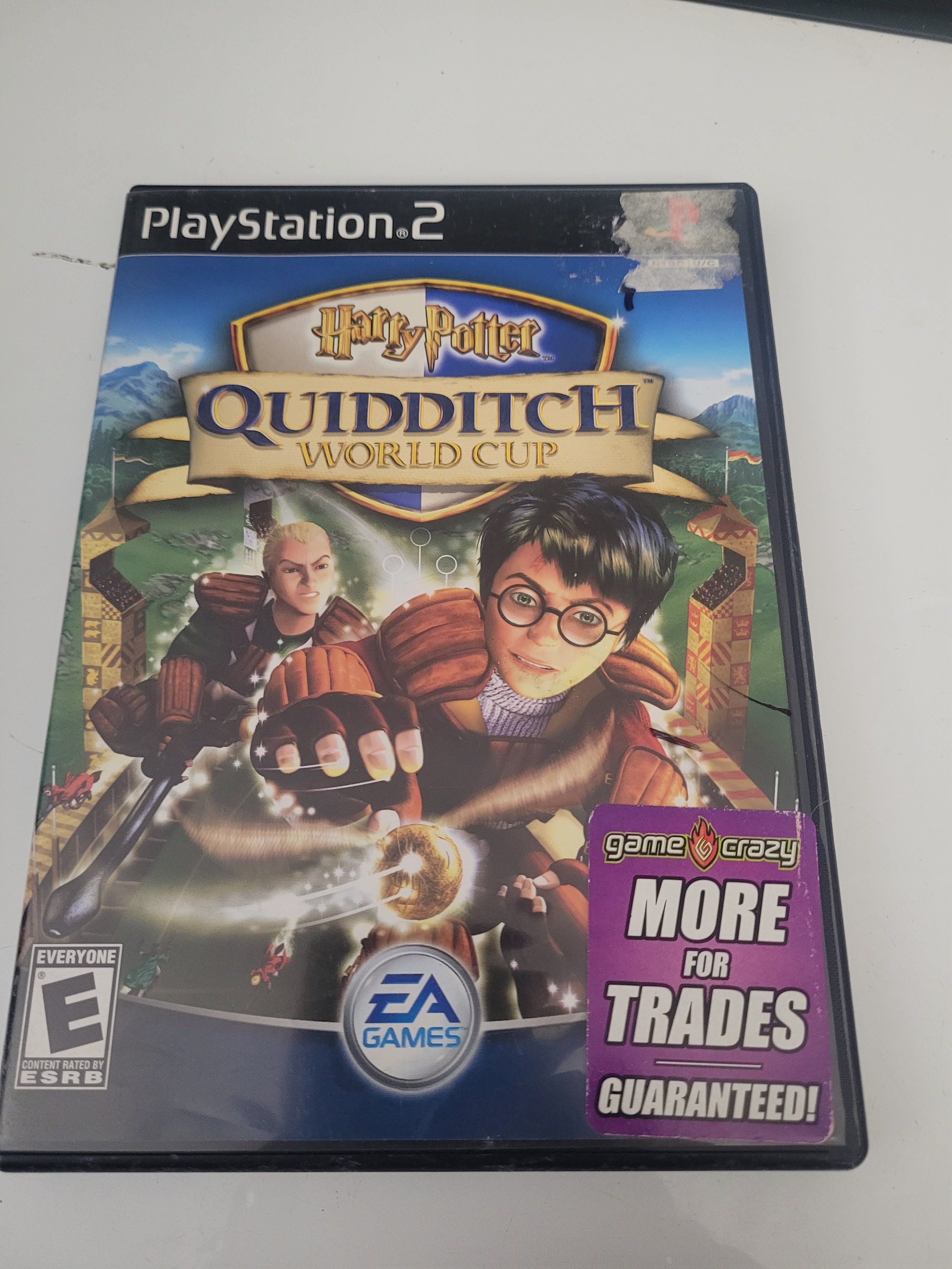 Playstation 2 Harry Potter Quidditch World Cup - Etsy