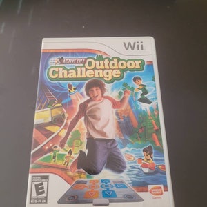 Wii Active life outdoor challenge