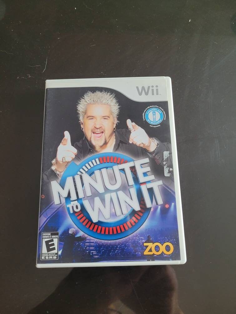 Wii Minute to Win It - Etsy