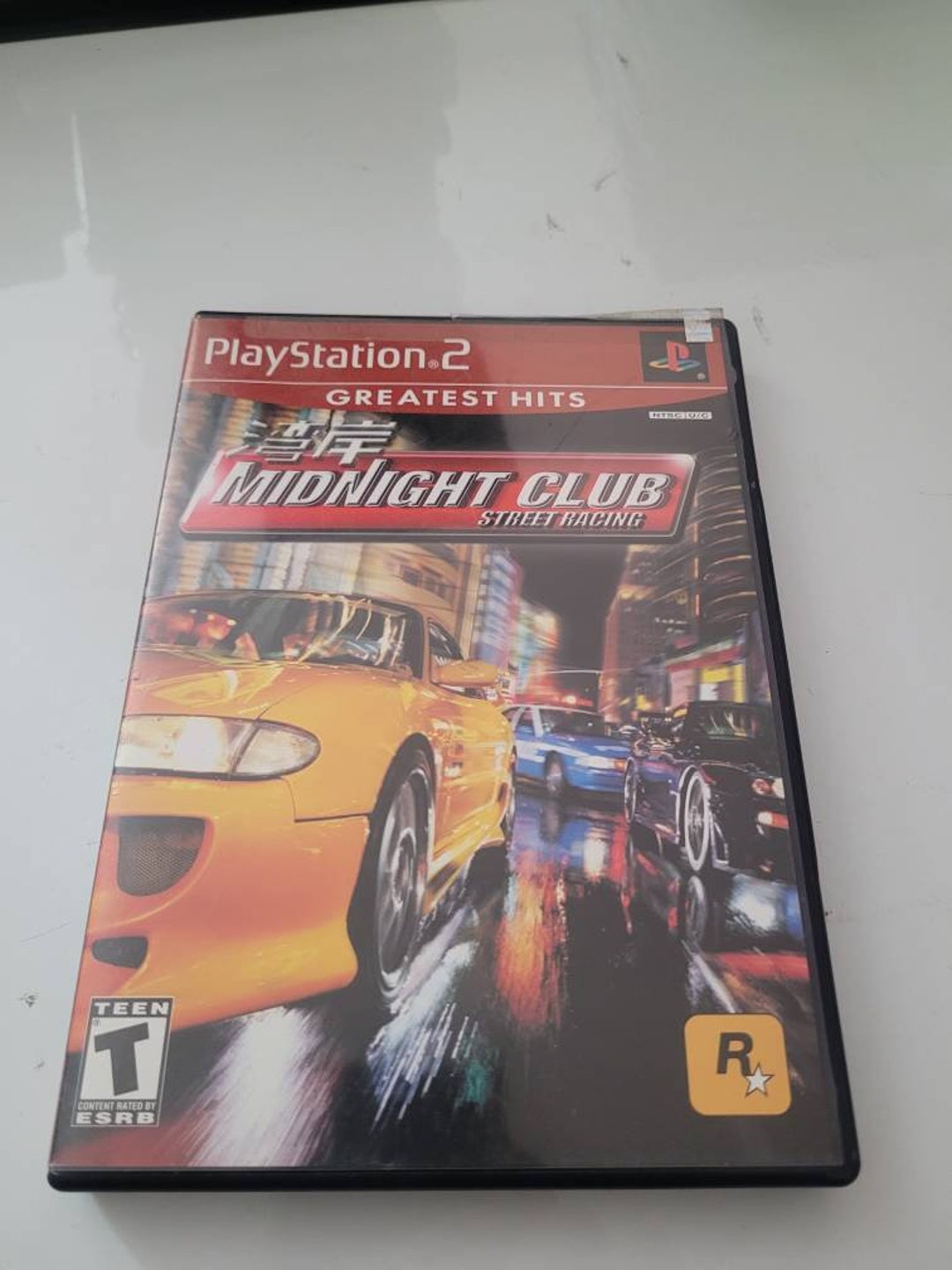 Midnight Club 3: DUB Edition Sur PS2 - Version Promo - Bon état