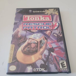 Nintendo gamecube tonka rescue patrol