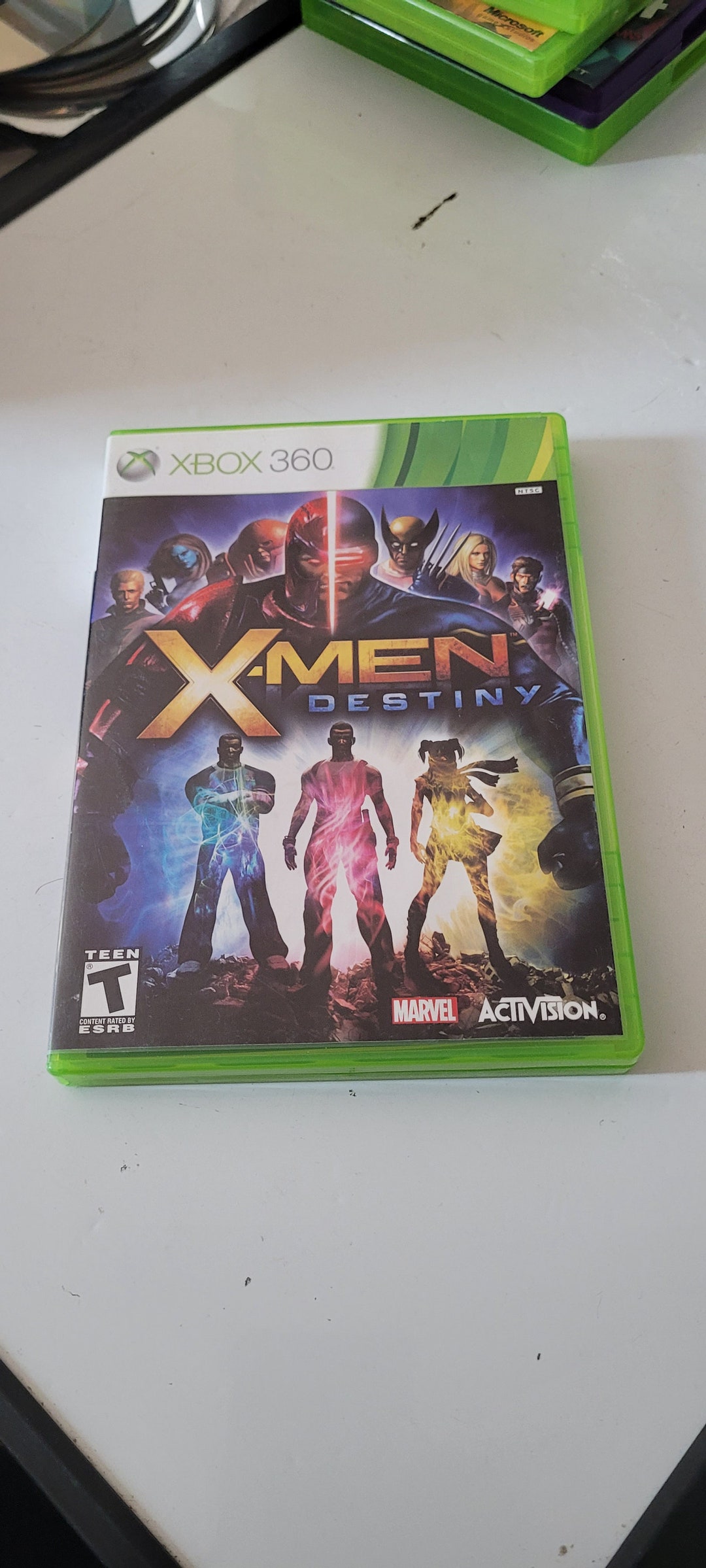 Xbox 360 Xmen Destiny Etsy