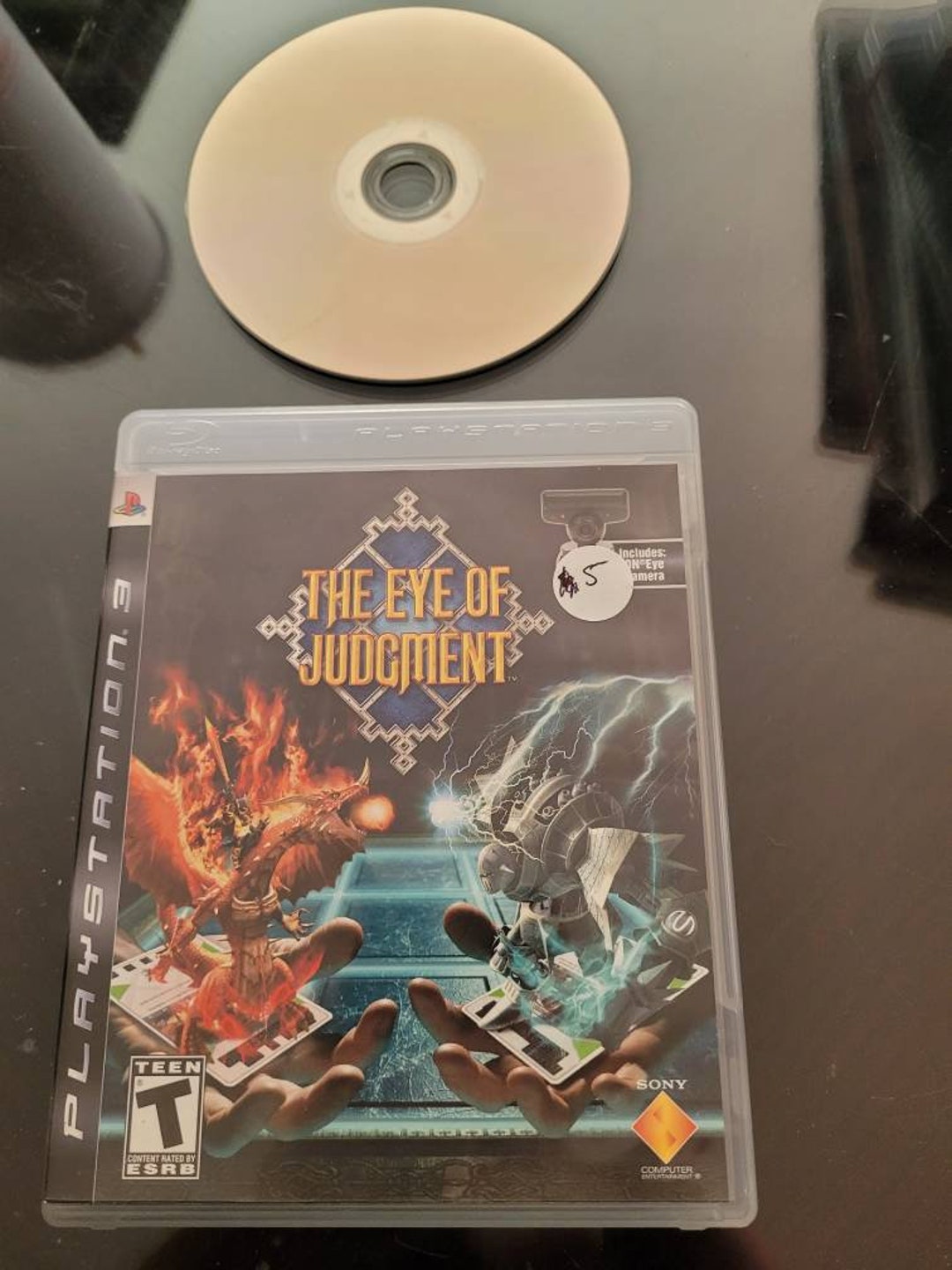 Playstation 3 the Eye of Judgement - Etsy