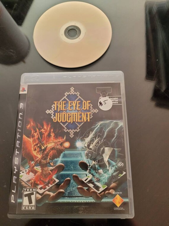 Playstation 3 the Eye of Judgement - Etsy