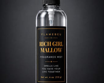 Luxury Body Mist | Boutique Perfume Spray | Layering Scent (4 oz)