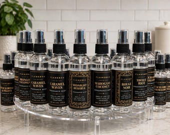 Bruma corporal de lujo de 118 ml / Perfume en spray de boutique / Fragancia para combinar con otros perfumes / Tamaño de viaje / Aroma sofisticado / Spray corporal