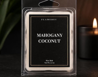 Handgegoten wassmeltblokjes van 2,5 oz | Zeer geurig\