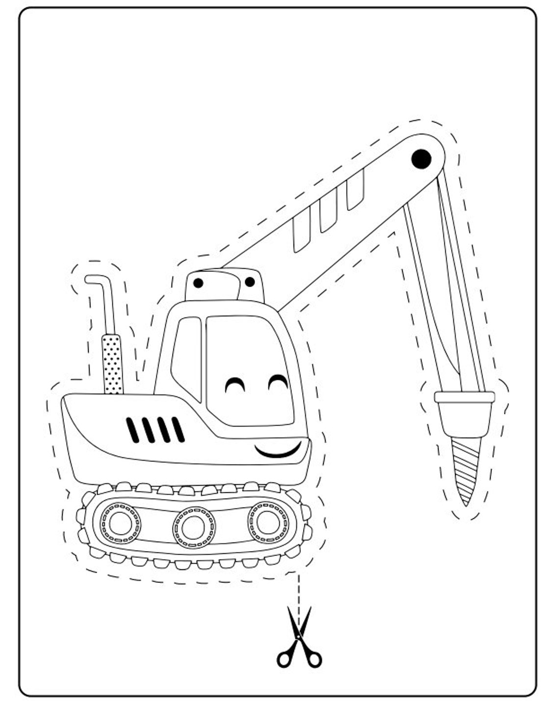 20 Pre-k Worksheet Scissor Skills Cutting Practice Sheet - Etsy