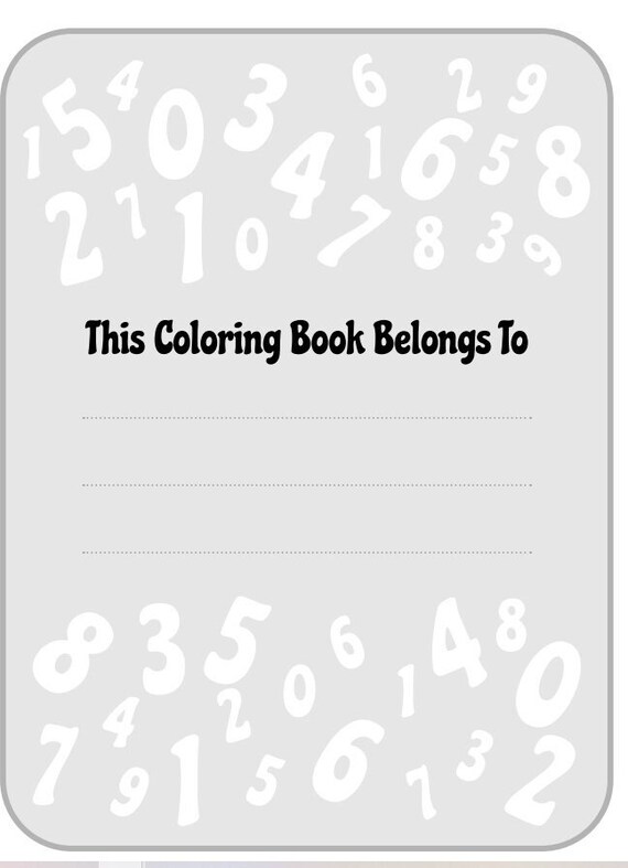 Numbers 13 Coloring Pages