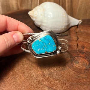 Sterling Silver Sierra Bella Turquoise Cuff