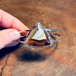 Sunset Canyon Polychrome Jasper Cuff