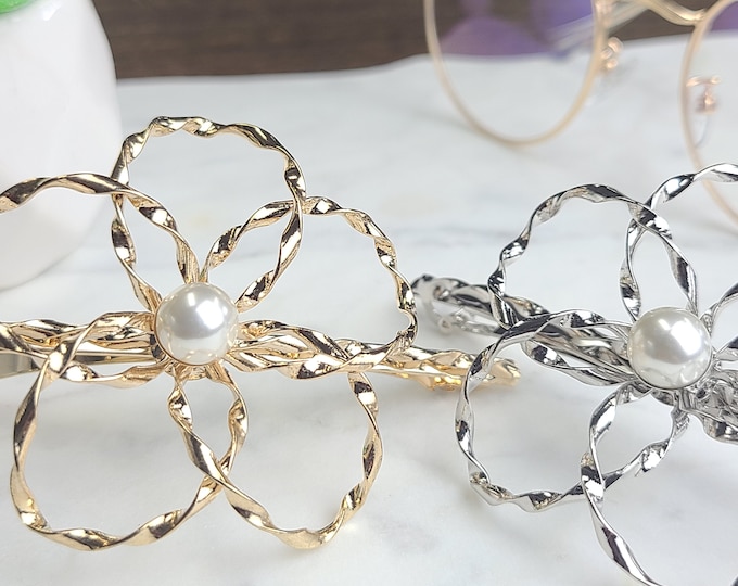 Metal Hair Barrette for Thick and Thin Hair Barrettes for Etsy