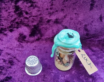 Mini Spell Jar: Good Luck