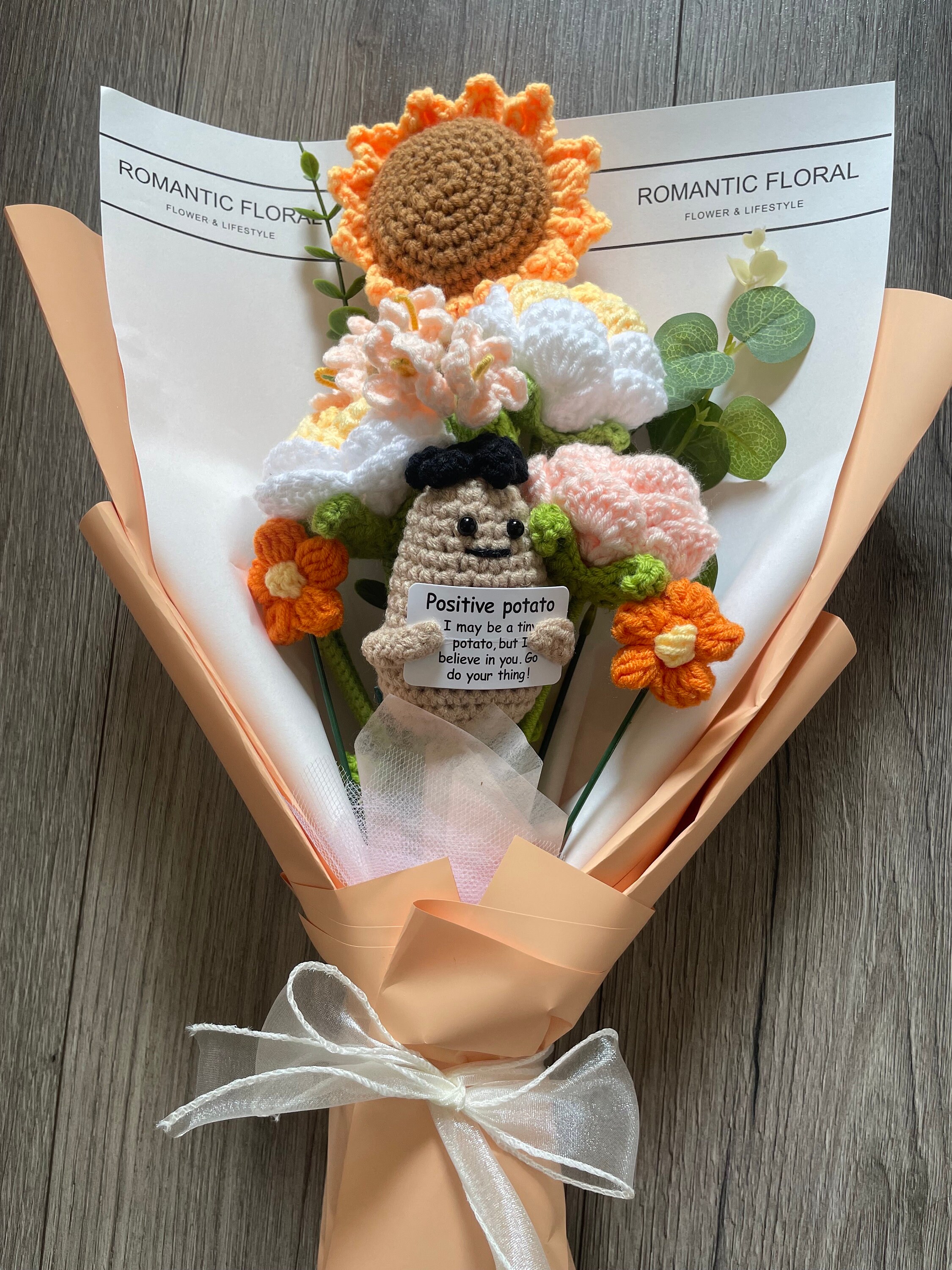 Snoopy Flowers Bouquet UK