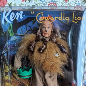 The Wizard of Oz Barbie Collection - Ken as the Cowardly Lion NIB (1999)