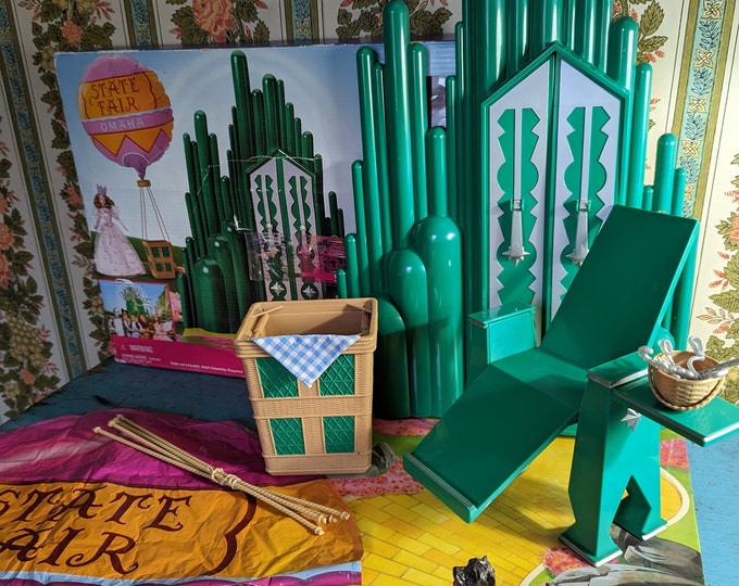Barbie Wizard of Oz Omaha State Fair Playset Etsy