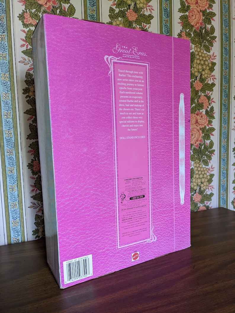 Barbie Gibson Girl (Édition spéciale Collection The Great Eras) NIB image 4