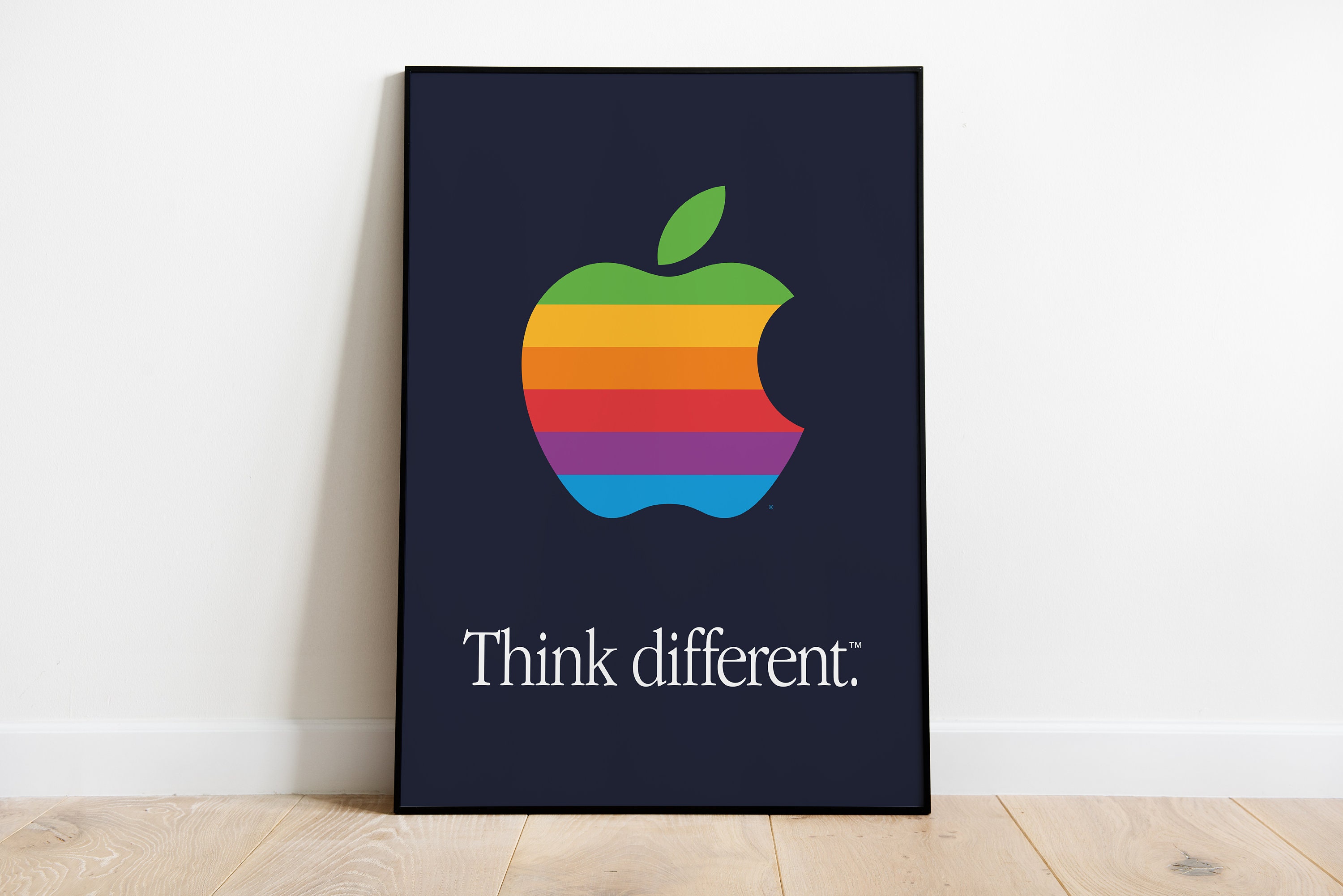 think Different. Poster - Etsy
