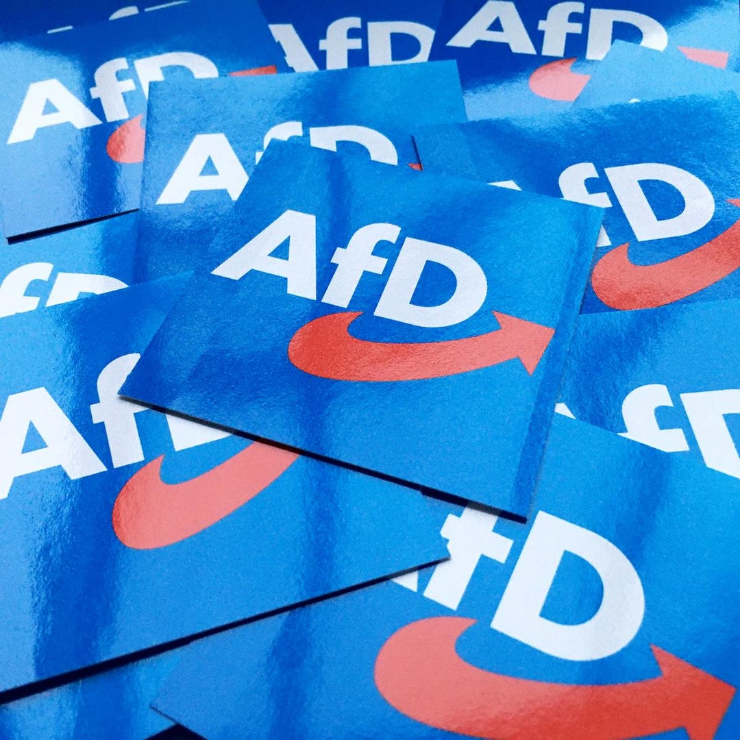 AFD Logo - Sticker 7.4 Cm Sticker Homeland Love Patriotism FCK GRN ...